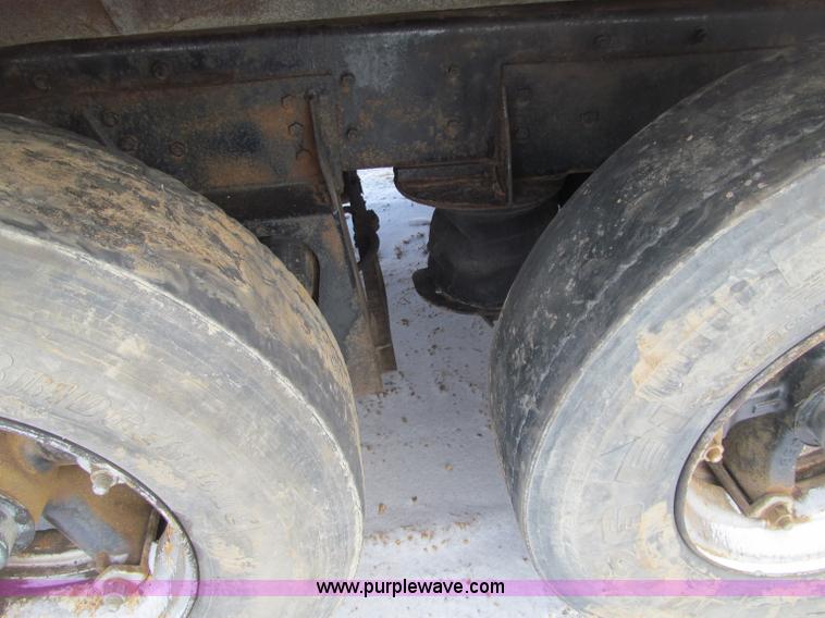 image for item F5951 1994 Mack RB688S quad axle dump truck