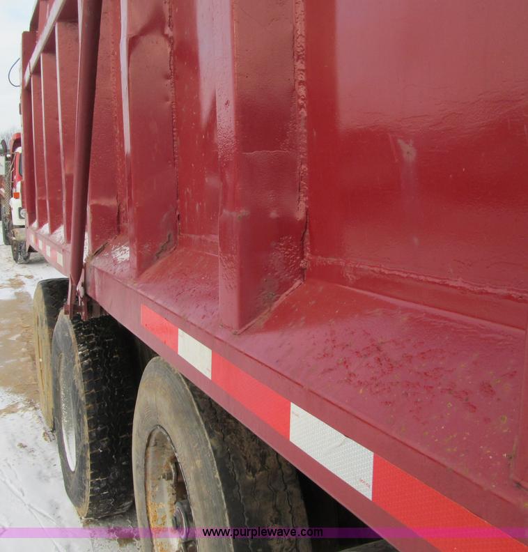 image for item F5951 1994 Mack RB688S quad axle dump truck