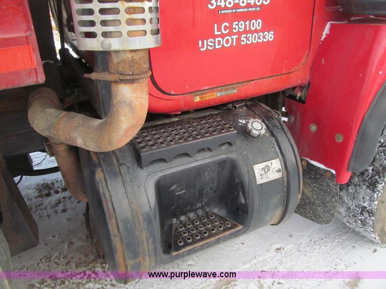 image for item F5951 1994 Mack RB688S quad axle dump truck