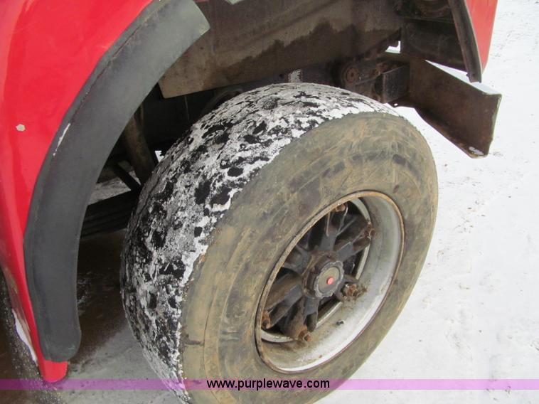 image for item F5951 1994 Mack RB688S quad axle dump truck