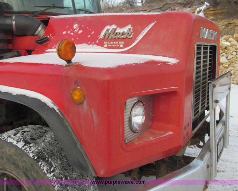 image for item F5951 1994 Mack RB688S quad axle dump truck