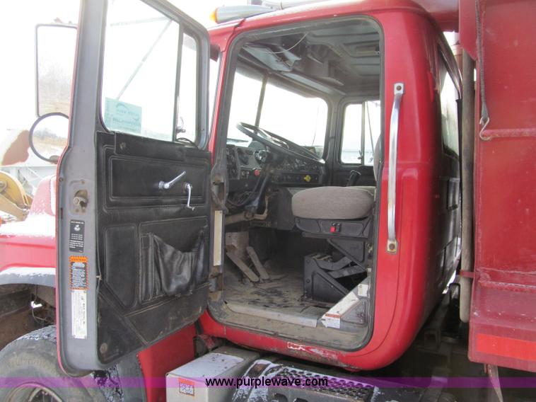 image for item F5951 1994 Mack RB688S quad axle dump truck