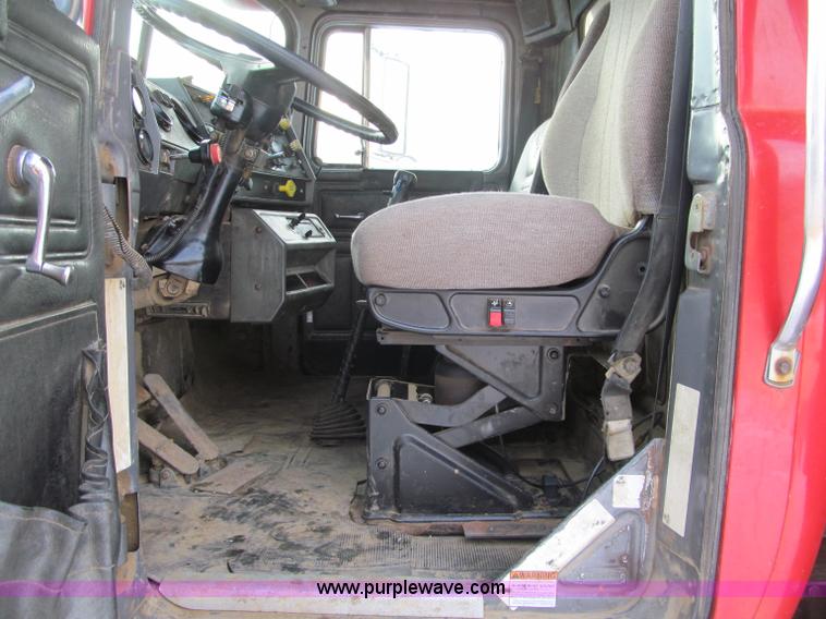 image for item F5951 1994 Mack RB688S quad axle dump truck