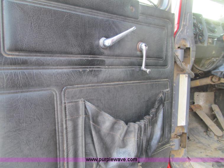 image for item F5951 1994 Mack RB688S quad axle dump truck