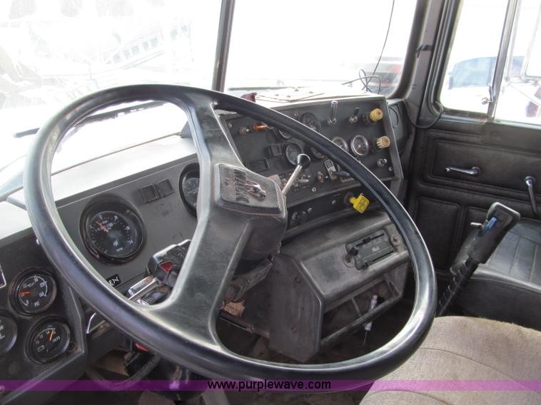 image for item F5951 1994 Mack RB688S quad axle dump truck