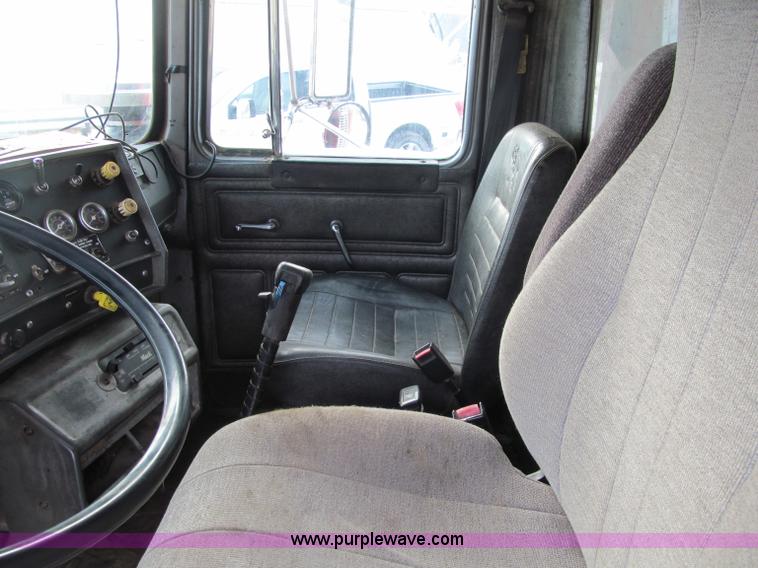 image for item F5951 1994 Mack RB688S quad axle dump truck