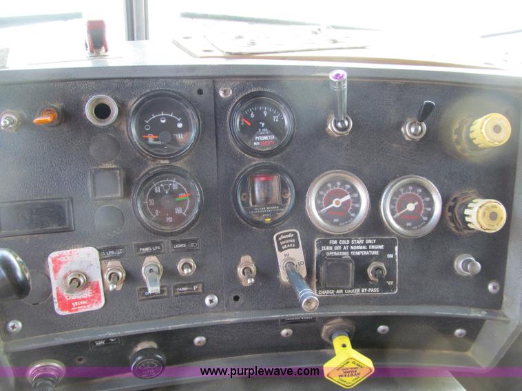 image for item F5951 1994 Mack RB688S quad axle dump truck