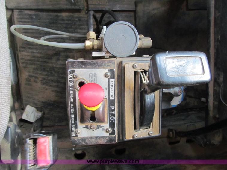 image for item F5951 1994 Mack RB688S quad axle dump truck