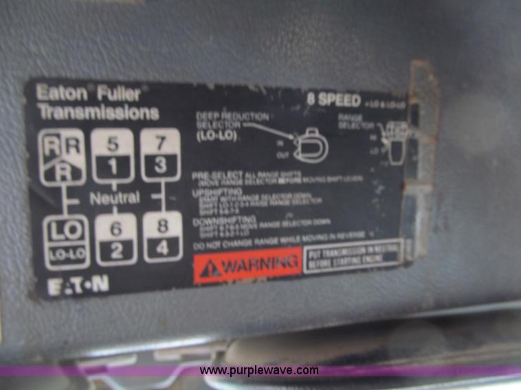 image for item F5951 1994 Mack RB688S quad axle dump truck