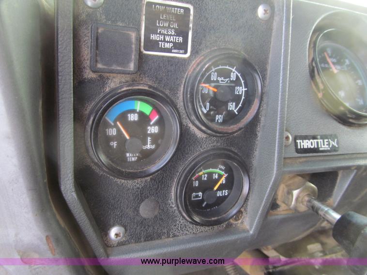 image for item F5951 1994 Mack RB688S quad axle dump truck