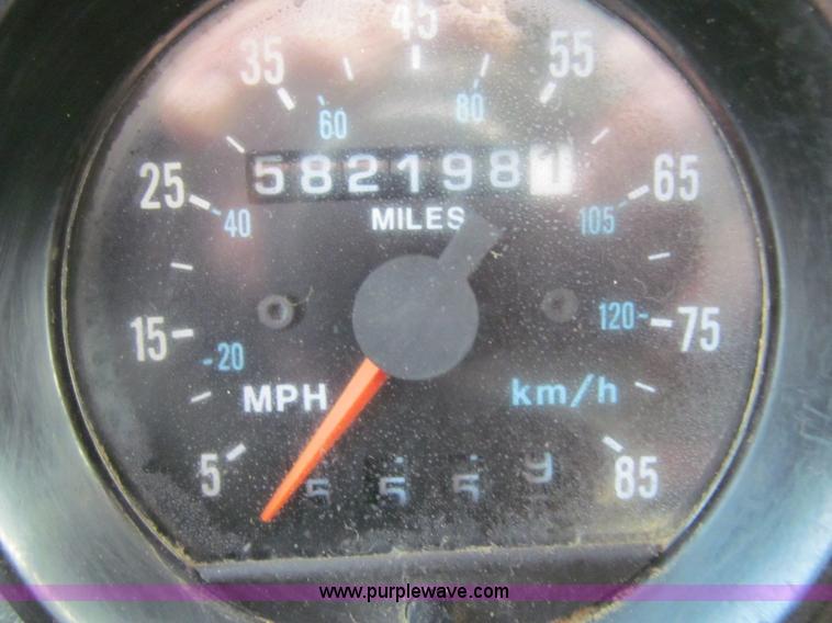 image for item F5951 1994 Mack RB688S quad axle dump truck