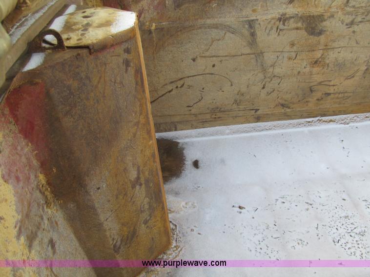 image for item F5951 1994 Mack RB688S quad axle dump truck