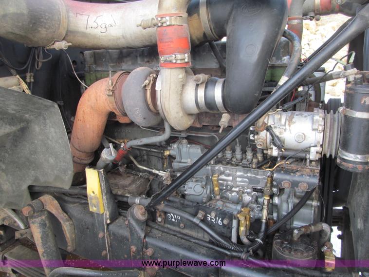 image for item F5951 1994 Mack RB688S quad axle dump truck