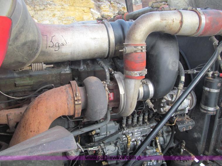 image for item F5951 1994 Mack RB688S quad axle dump truck