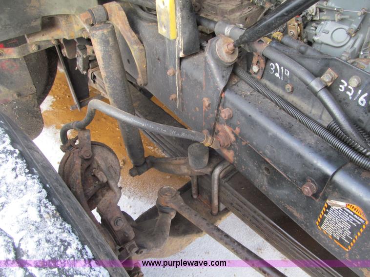 image for item F5951 1994 Mack RB688S quad axle dump truck