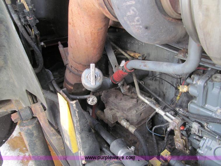 image for item F5951 1994 Mack RB688S quad axle dump truck