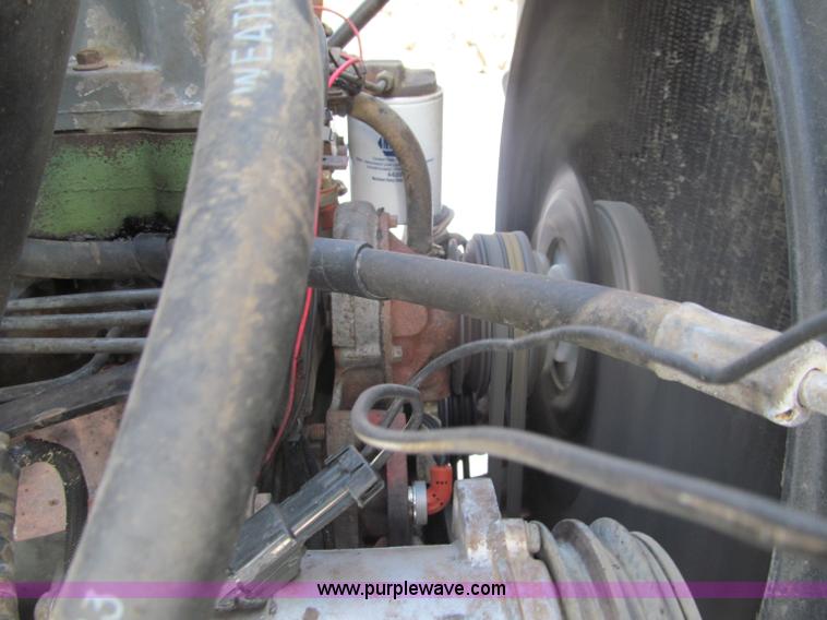 image for item F5951 1994 Mack RB688S quad axle dump truck