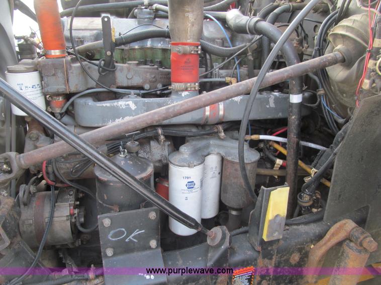 image for item F5951 1994 Mack RB688S quad axle dump truck