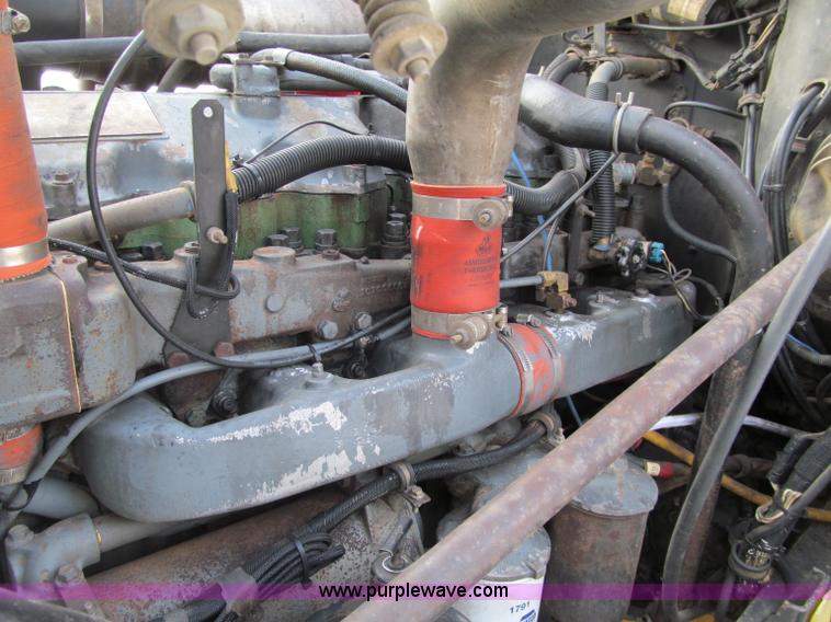 image for item F5951 1994 Mack RB688S quad axle dump truck