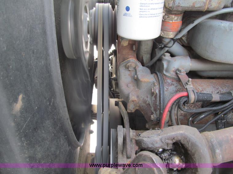 image for item F5951 1994 Mack RB688S quad axle dump truck