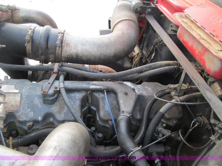 image for item F5951 1994 Mack RB688S quad axle dump truck