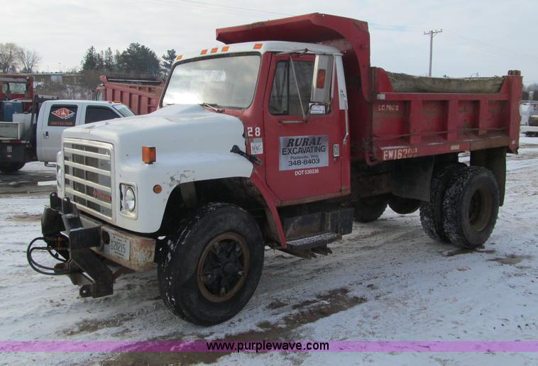 image for item F5952 1979 International 1954 dump truck