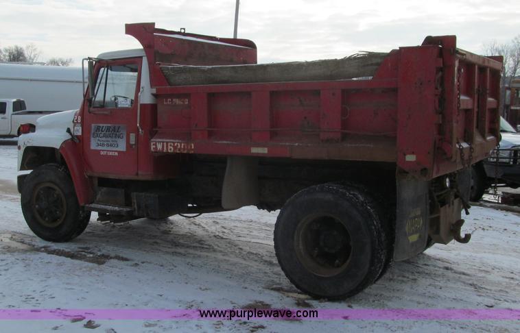 image for item F5952 1979 International 1954 dump truck