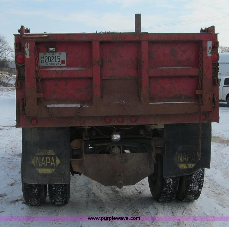 image for item F5952 1979 International 1954 dump truck