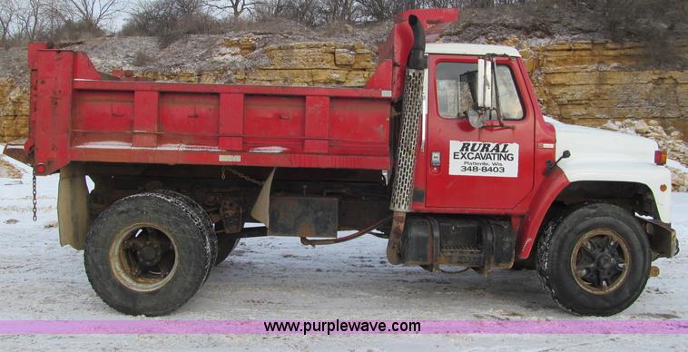 image for item F5952 1979 International 1954 dump truck