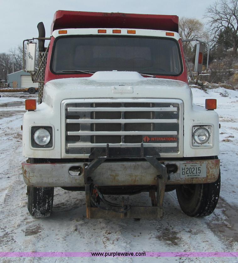 image for item F5952 1979 International 1954 dump truck