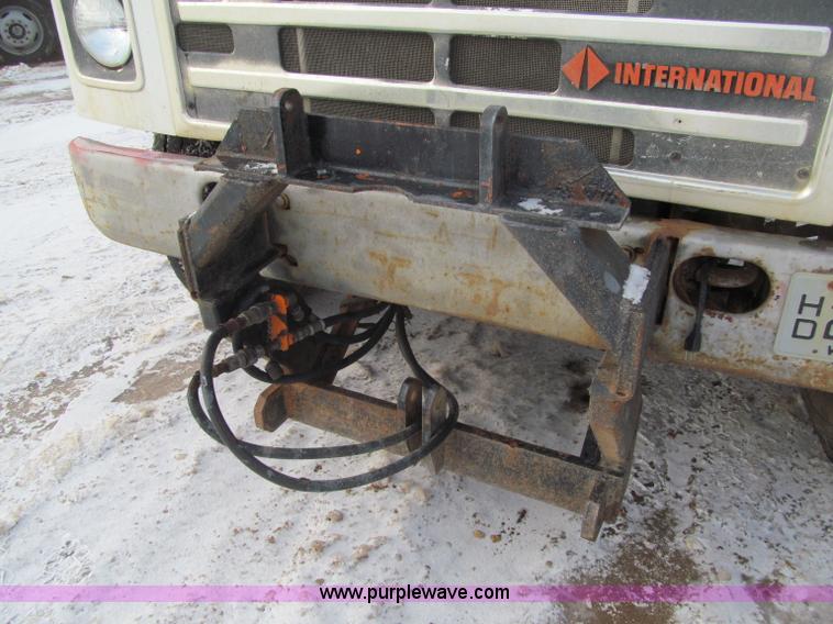 image for item F5952 1979 International 1954 dump truck