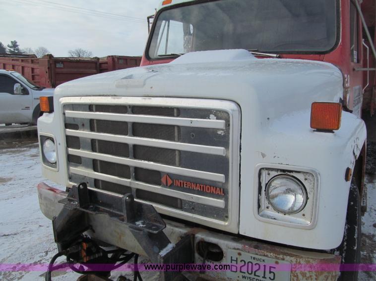 image for item F5952 1979 International 1954 dump truck