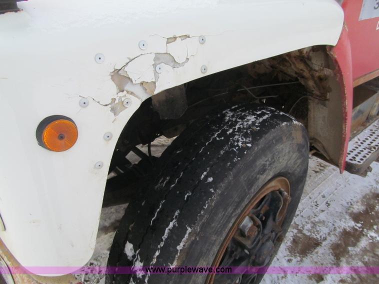 image for item F5952 1979 International 1954 dump truck