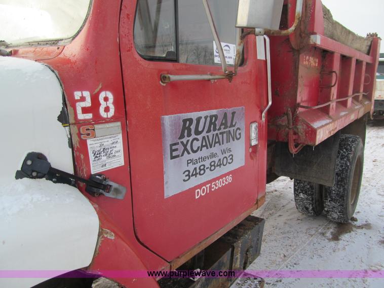 image for item F5952 1979 International 1954 dump truck