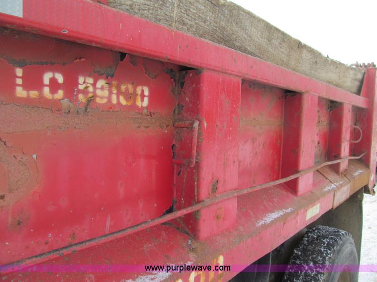 image for item F5952 1979 International 1954 dump truck