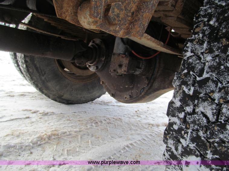 image for item F5952 1979 International 1954 dump truck