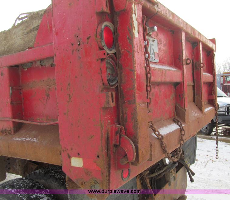 image for item F5952 1979 International 1954 dump truck