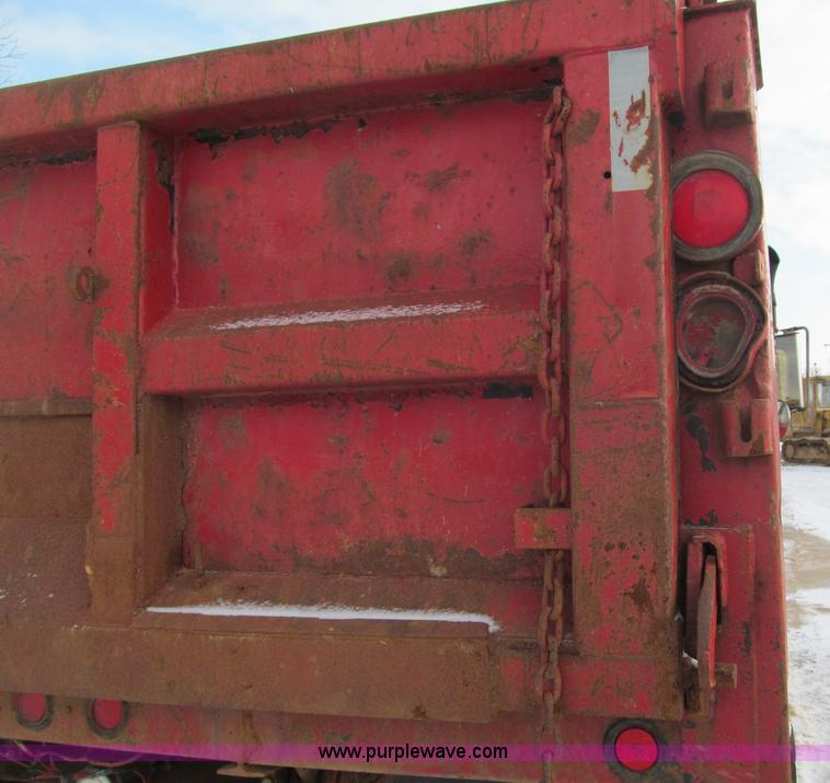 image for item F5952 1979 International 1954 dump truck