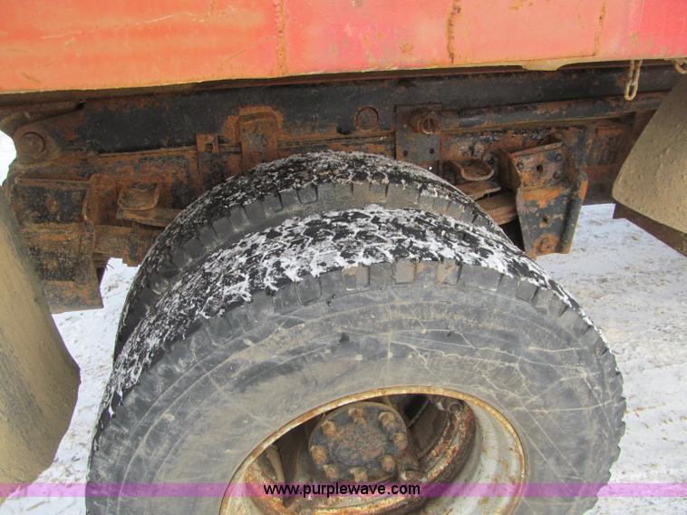 image for item F5952 1979 International 1954 dump truck