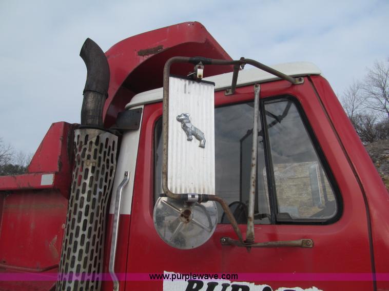 image for item F5952 1979 International 1954 dump truck