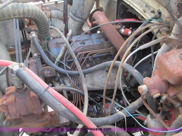 image for item F5952 1979 International 1954 dump truck