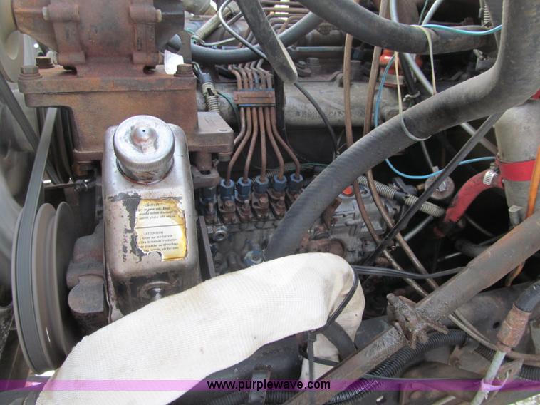 image for item F5952 1979 International 1954 dump truck