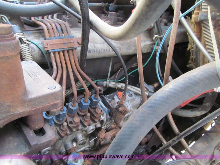 image for item F5952 1979 International 1954 dump truck