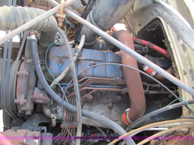 image for item F5952 1979 International 1954 dump truck