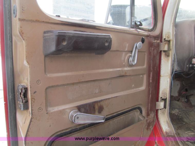 image for item F5952 1979 International 1954 dump truck