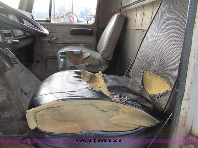 image for item F5952 1979 International 1954 dump truck