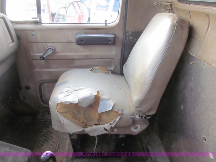 image for item F5952 1979 International 1954 dump truck