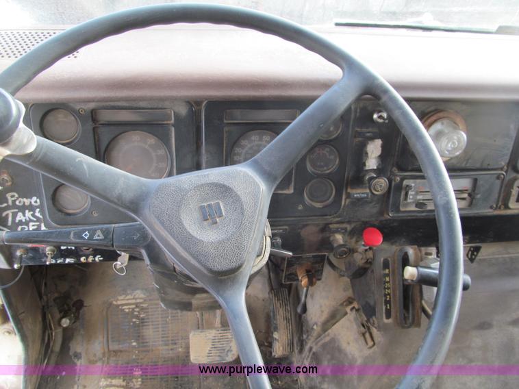 image for item F5952 1979 International 1954 dump truck