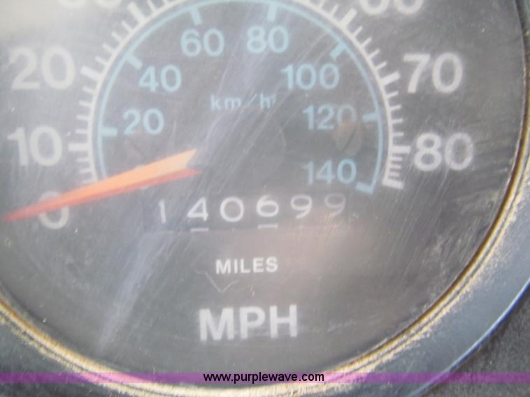 image for item F5952 1979 International 1954 dump truck