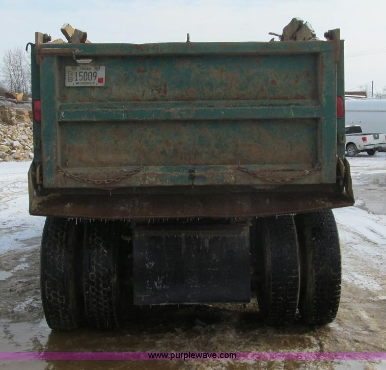image for item F5953 1978 International F2674 quad axle dump truck